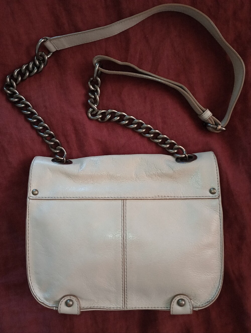 Banana Republic Leather Satchel - Picture 7 of 15